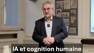 Miniature : Ioan Roxin : IA et cognition humaine, entre progrès technologique et atrophie cognitive