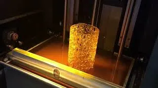 Miniature : Impression 3D Trophée pour la société Enov (Lyon)