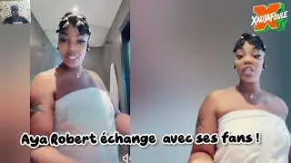 Miniature : Aya Robert échange avec ses fans !