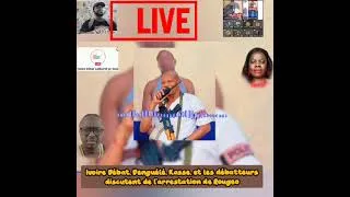 Miniature : Ivoire Débat, Denguélé, Kasse, et les débatteurs discutent de l'arrestation de Rougeo