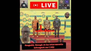 Miniature : Denguélé, Abougô, et les intervenants échangent sur L'AES