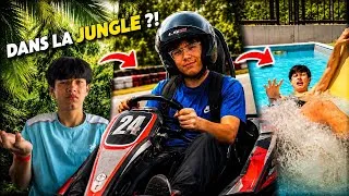 Miniature : VLOG - Une Semaine De Folie Au Camping ! Karting Parc Aquatique🏝️🏎️🛝