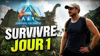 Miniature : Comment SURVIVRE AU PREMIER JOUR sur ARK PVP