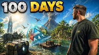 Miniature : Survivre 100 JOURS en PVP sur ARK THE CENTER