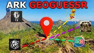 Miniature : Des YOUTUBERS s'affrontent sur ARK GEOGUESSR