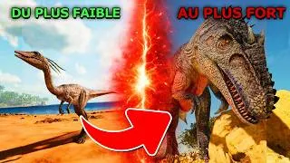Miniature : ARK mais JE DEVIENS ce que je TUE