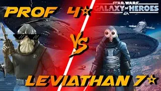 Miniature : Profundity 4⭐VS Leviatan 7⭐ !!!