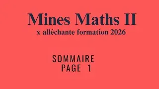 Miniature : Dimension, déterminant, fractions , EVN et topologie - Mines 2009 mp 