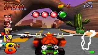 Miniature : Serie Retro: Crash Team Racing (PS1). Episode 6: adieu Oxyde!