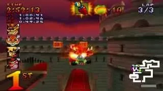 Miniature : Serie Retro: Crash Team Racing (PS1). Episode 5: je te hais Pinstripe!