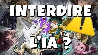 Miniature : Doit-on Interdire l'IA dans les Animés ? - Critique Wit Studio/Mappa
