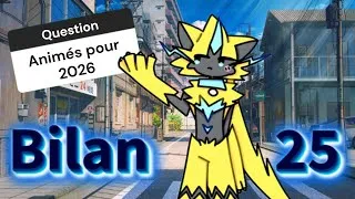 Miniature : Bilan 2025 - Review de cette année