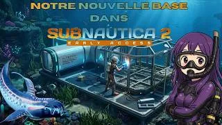 Miniature : ON NE S'ATTENDAIT PAS À ÇA... Notre première base sur Subnautica 2 ! ep 1.2
