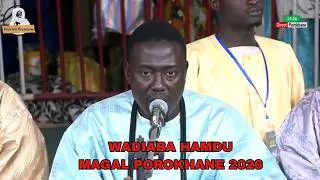 Miniature : WADIBA HAMDU KOUREL NUURU DARAYNI THIES | MAGAL POROKHANE 2026