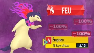 Miniature : Typhlosion de Hisui est trop fort !!🔥