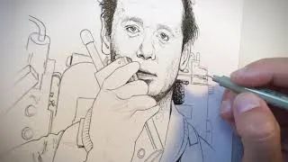 Miniature : #RetroDoodles – Bill Murray Doodle