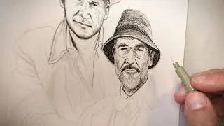 Miniature : #RetroDoodles – Indiana Jones 3 Doodle