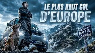 Miniature : GRAVIR le plus HAUT col d'Europe en Citroën Ami (2802m d'altitude)