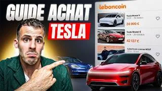 Miniature : N'ACHETEZ PAS une Tesla d'occasion avant d'avoir vu ça ! (Guide d'achat)