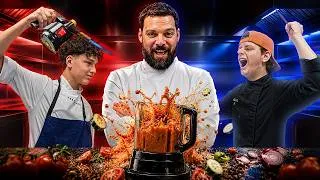 Miniature : QUI SERA LE MEILLEUR DE MES CUISINIERS ? (Gaspacho)