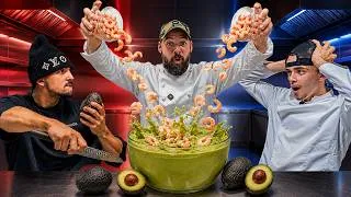 Miniature : QUI SERA LE MEILLEUR DE MES CUISINIERS ? (Avocat - Crevettes)