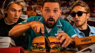 Miniature : 10 000 BURGERS EN 24H ?! (une catastrophe)