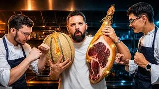 Miniature : QUI SERA LE MEILLEUR DE MES CUISINIERS ? (Melon - Jambon)