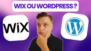 Miniature : Wix vs WordPress : Lequel choisir en 2026 ? (Avantages & Désavantages)