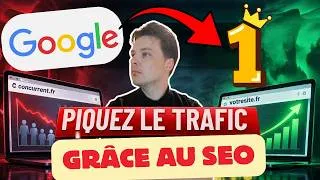 Miniature : Comment piquer le trafic de vos concurrents grâce au SEO 📈