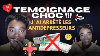 Miniature : 💥Témoignage choc : J'ai arrêté les antidépresseurs 💊—  Dieu m’a restaurée ✝️ | Mon histoire vraie