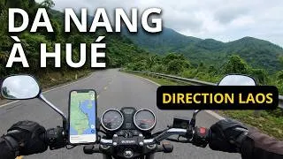 Miniature : 🇻🇳 à MOTO au VIETNAM, après SAIGON, départ de DA NANG arrivée à HUÉ Direction LAOS