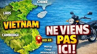 Miniature : Vietnam à MOTO 🇻🇳 | Trop de tourisme à Hoi An ! Sur la route de Da Nang .