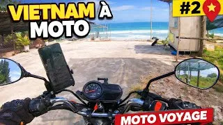 Miniature : 🇻🇳 à moto au Vietnam – De Saigon vers Da Nang par la côte