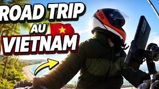 Miniature : Road Trip à Moto au Vietnam 🇻🇳 | Je quitte Saigon (Hô-Chi-Minh-Ville) direction la mer 🌊
