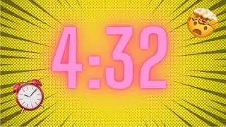 Miniature : ⏰ Réveil CHELOU, résultats FOUS 🤪 | 4:32 - 5:43 - 6:54