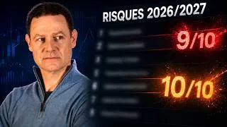 Miniature : Ce qui peut (encore) faire dérailler la Bourse en 2026