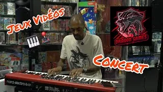 Miniature : Concert de musique de jeux vidéos chez Dragon Games 🥰🎹