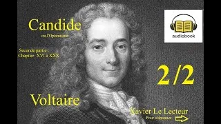 Miniature : Voltaire, Candide Livre audio immersif  2/2  Écoute intégrale du chef-d’œuvre philosophique