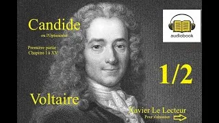 Miniature : Voltaire, Candide Livre audio immersif  1/2  Écoute intégrale du chef-d’œuvre philosophique