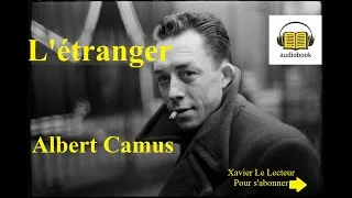 Miniature : Livre audio complet : L' étranger Albert Camus(Chapitrage timestamp)