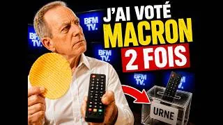 Miniature : J'ai voté Macron deux fois, grâce à BFM