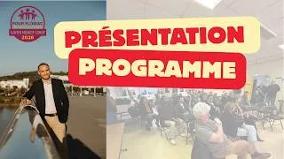 Miniature : Présentation de notre programme Pour Floirac 2026 : Le replay de notre dernière réunion publique.