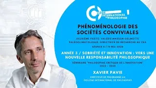 Miniature : Phénoménologie des sociétés conviviales. PCI. Année 3. Séance 5