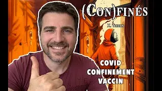 Miniature : (Con)finés ! | Roman Humoristique, parodique !