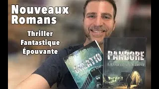 Miniature : Envie de lire des ROMANS THRILLERS FANTASTIQUES et ÉPOUVANTES ?
