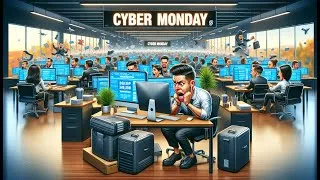 Miniature : C’est quoi le Cyber monday? Quel impact environnemental? Les réponses des IA!