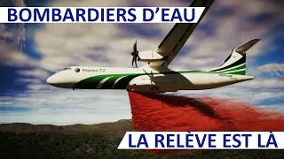 Miniature : 🔥FEUX DE FORÊT🔥: RELÈVE IMMINENTE AVEC LE BOMBARDIER D'EAU KEPPLAIR-72