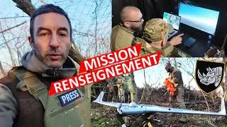 Miniature : [🇺🇦/🇷🇺] SUR LE FRONT UKRAINIEN AVEC LES DRONES DE RENSEIGNEMENT - on détruit des positions russes