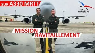 Miniature : [🇫🇷💪] MISSION RAVITAILLEMENT - EMBARQUEMENT SUR A330 MRTT