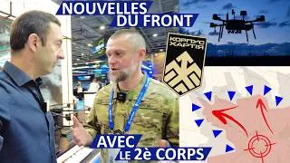 Miniature : [🇺🇦/🇷🇺] POKROVSK, BABA YAGA ET TECHNOLOGIES: ENTRETIEN AVEC DMYTRO DU 2ème CORPS D'ARMÉE UKRAINIEN